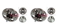FAG 2X Radnabe Radlagersatz Hinten FüR Honda Civic VI Hatchback EJ EK MA MB