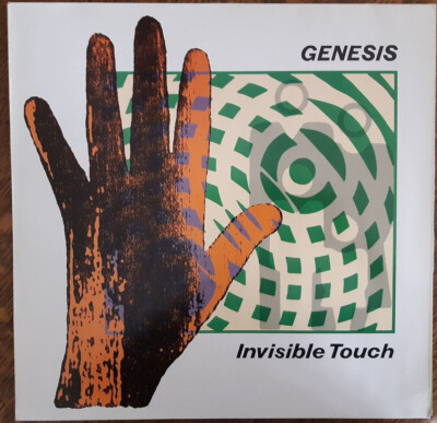LP Schallplatte Genesis   Invisible  / Vinyl LP / 1986 / Germany / Guter Zustand