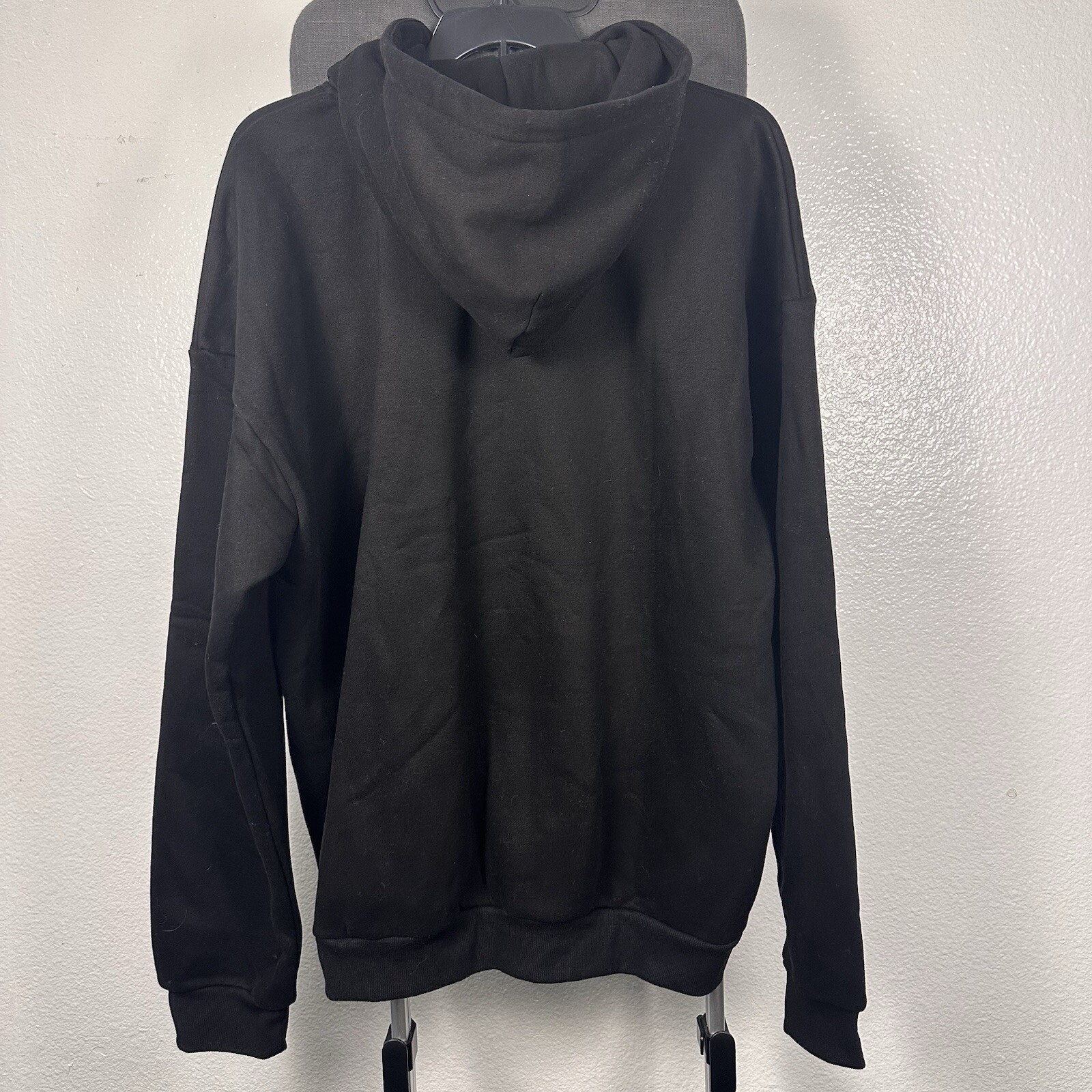 Comfrt Signature Hoodie Onyx Black Color Unisex 3XL