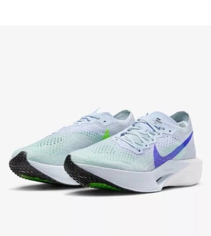 Nike ZoomX Vaporfly Next% 3 FK Football Grey Mens Running Shoes Size 14 DV4129-006