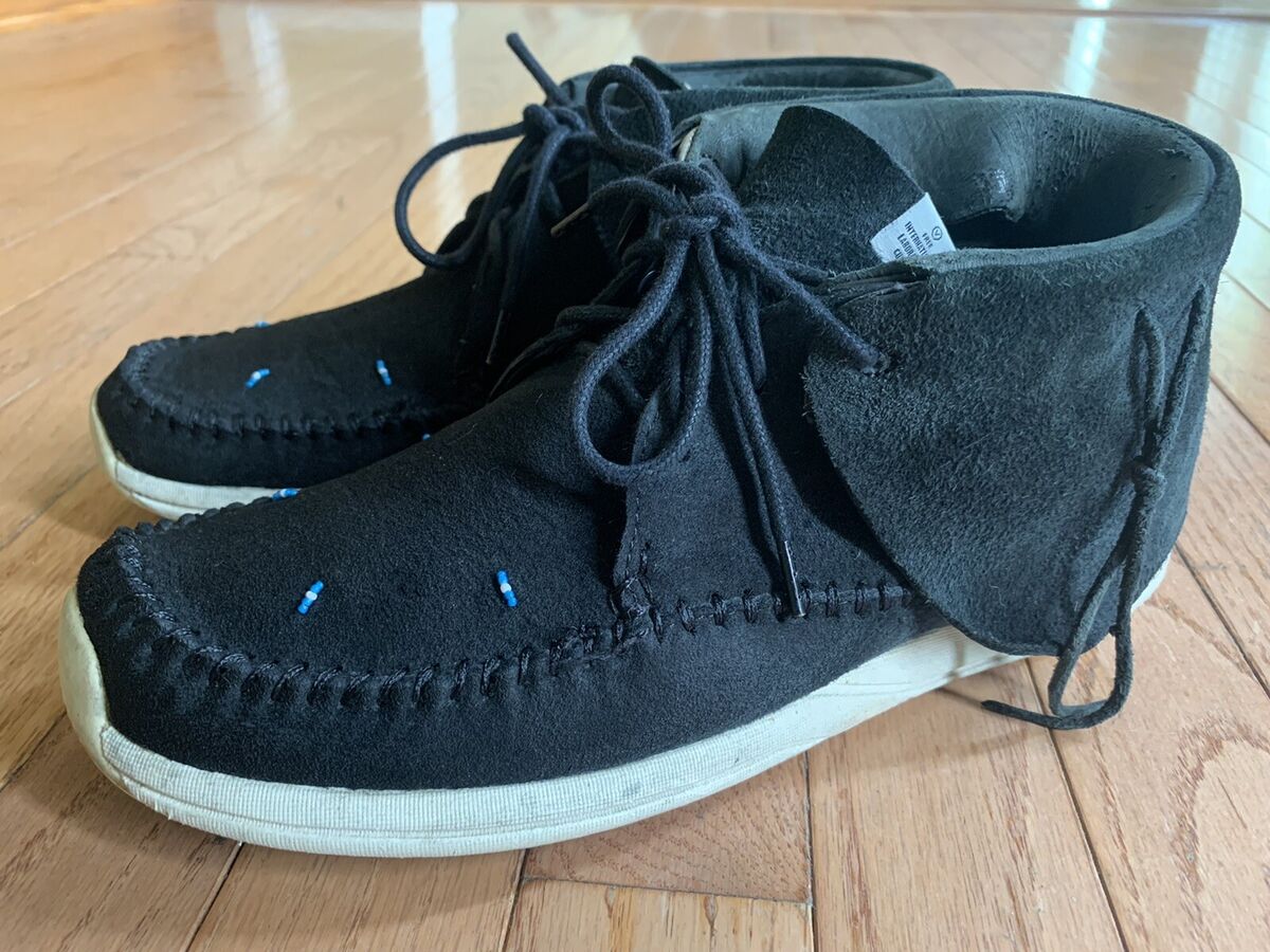 Visvim FBT Shaman Lhamo Folk Mid Black size 9.5 | eBay Visvim FBT Shaman Lhamo Folk Mid Black size 9.5 | eBay