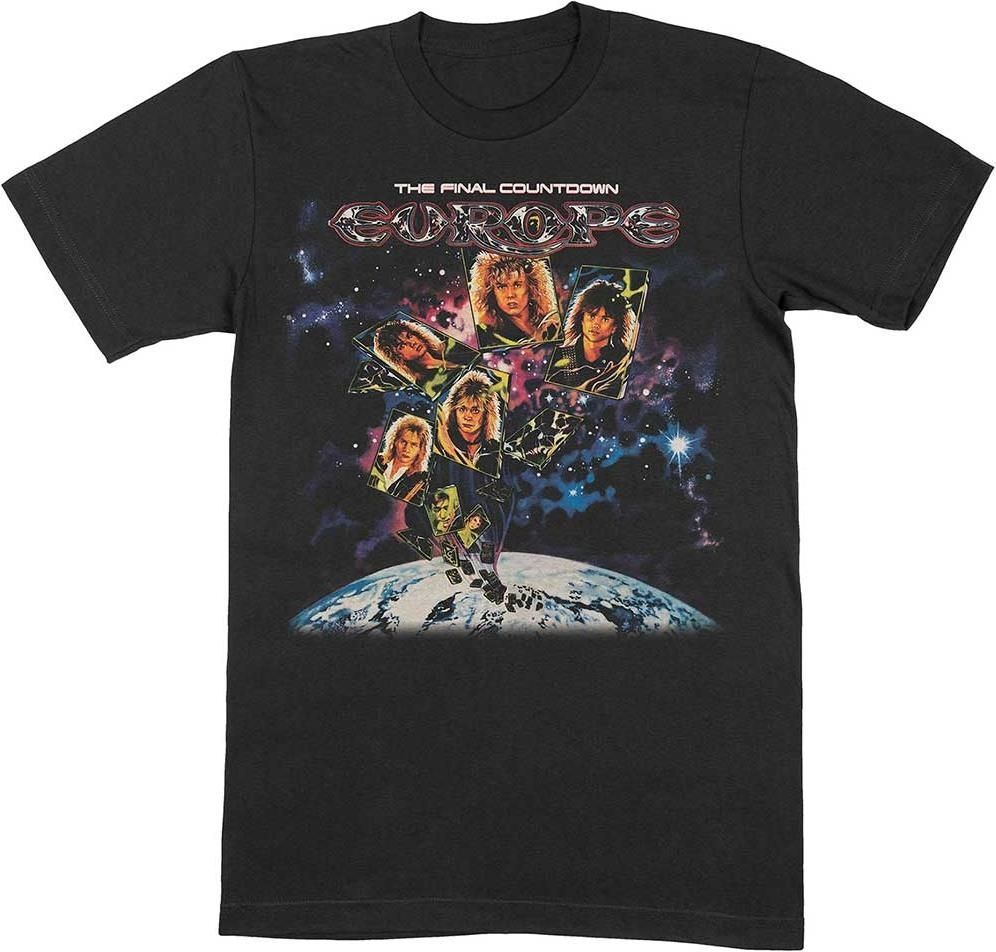 Abbigliamento Europe: Final Countdown (T-Shirt Unisex Tg. L)