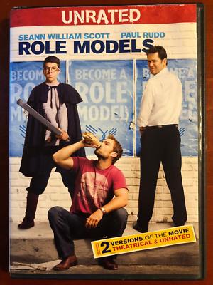 Role Models (DVD, 2008, unrated) - L05