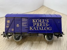 Märklin Primex Sonderwagen 4542 /79701 Koll’s Preis Katalog Sehr Selten