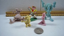 Marx Fairy Tale Figure Lot of 5 Different
