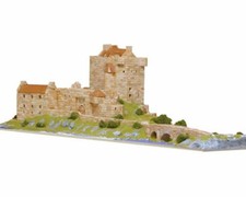 Aedes 1011 Schloss Eilean Donan - Maßstab 1:220 Modellbau
