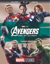 Avengers: Age of Ultron (Blu-ray, 2015)