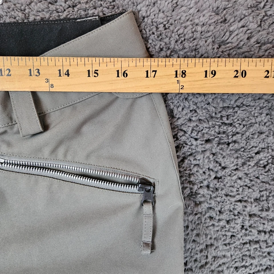 Pantalones de nieve para mujer Volcom ROBSON medianos 2 capas gris concha Foto 3 de 4