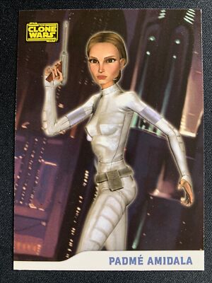 Padmé Amidala Bunny トレーディングカード STAR WARS GALAXY SERIES 4
