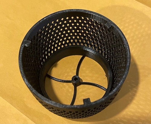 Cubierta lateral húmeda Ecotech Vortech impresa en 3D protector de anémona de repuesto MP40 PETG - Imagen 6 de 6