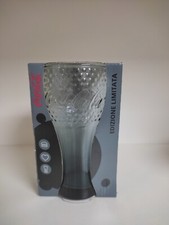 McDonalds Coca Cola Glas 2021  Schwarz Grau Italien