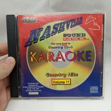 Nashville Sound Plus You Inc Karaoke Country Hits Volume 11 CD  G