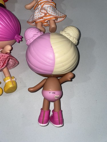 LALALOOPSY Little Sister Bundle x4 Dolls EUC - Picture 7 of 10