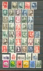 Netherlands lot of Summer stamps used or unused, several complete sets