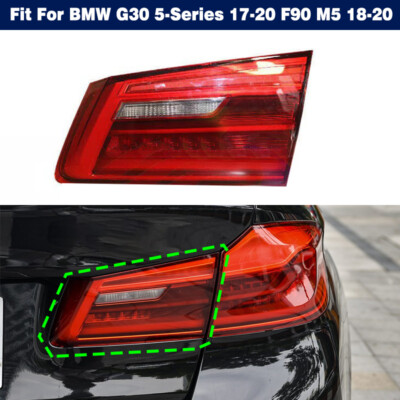 bmw G30 テールランプ RH LED Rear Tail Light Inner Brake Lamp For BMW G30 5-Series 17-20