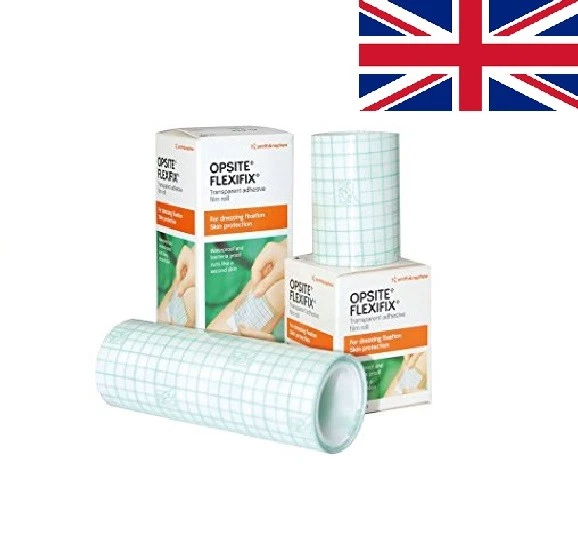 Opsite Flexifix Transparent Adhesive Film Roll | Choose Size | UK MEDICAL