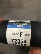 GENUINE DAYCO Radiator Coolant Hose-Curved Radiator Hose Lower Dayco 72354