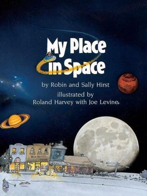 My Place In Space by Robin Hirst,Sally Hirst, Acceptable Book