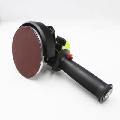 DC 24V Electric Grinder 200W Small Hand-held Sandpaper Dry Grinder High-speed