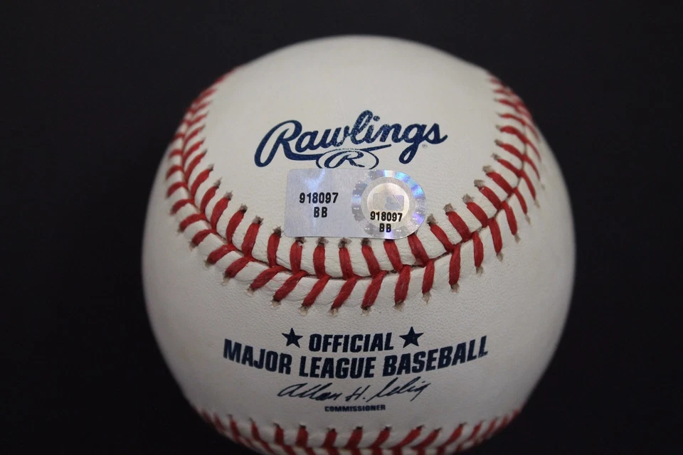 ANDY LaROCHE 1er Homerun 9/07 Dodgers Autografiado MLB Auténtico Béisbol A 3/101 Foto 3 de 3