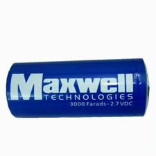 Super capacitor Maxwell Farad Capacitor 2.7V 3000F Multipurpose Recharge Battery