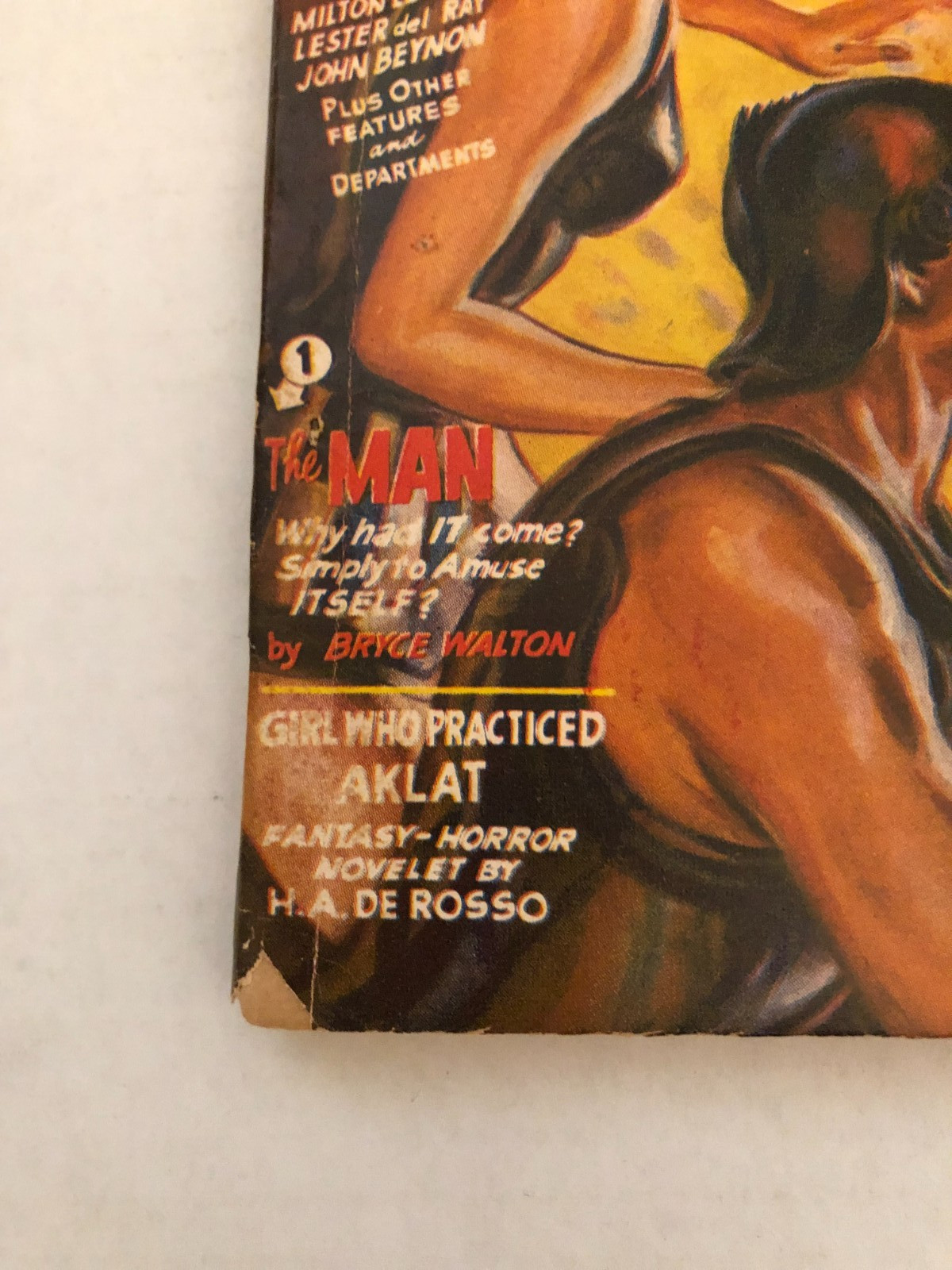 Marvel Science Stories Vol. 3 No. 2 February 1951 Lester Del Rey