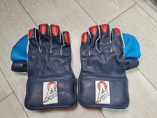 ARKS Cricket : Super Premium Aniline Leather Wicket Keeping Gloves : Men's - L