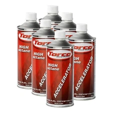 Torco F500010T Unleaded Fuel Accelerator Case (6 x 32Oz Bottle)