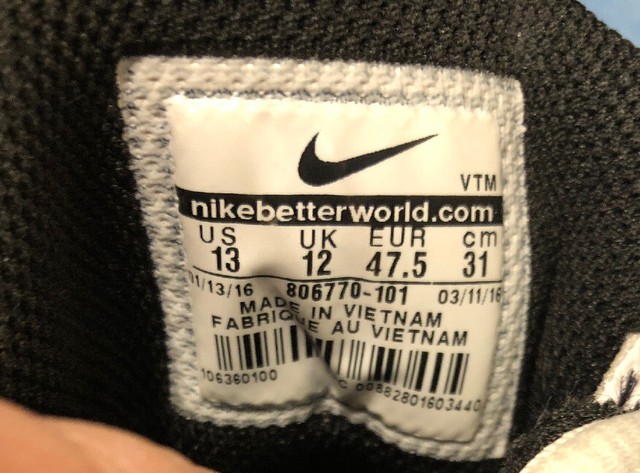 Size 13 - Nike Air Max Excellerate 4 