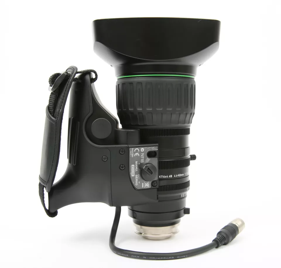 Canon KT14x4.4KRSJ 4.4-62mm f/1.6 14x Zoom Lens for 1/3" CCD HD Video Cameras - Image 3 of 4