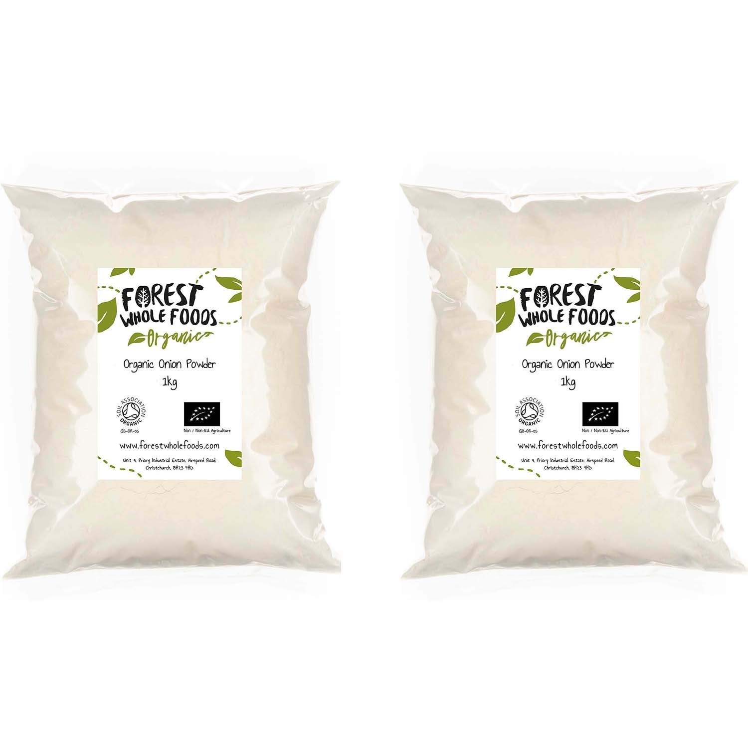 Organic Onion Powder 2kg - Forest Whole Foods