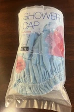 VTG NOB Siris Shower Cap Terry Lined Eco Friendly No W423 Absorbs Moisture