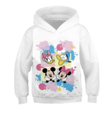 Mascherina Viso Adulto Minnie Mouse 100% Cotone Fatta A Mano USA