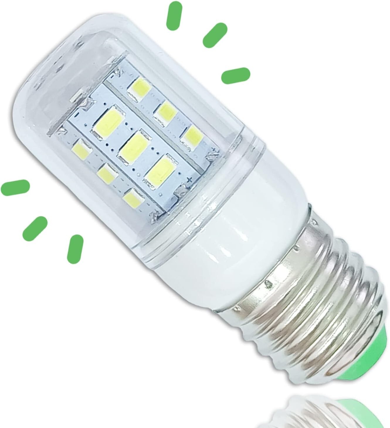 KEI D34L Frigidaire Refrigerator Light Bulb - for 5304511738