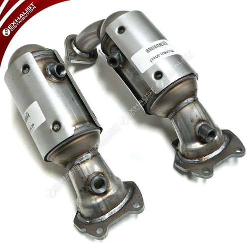 DODGE Avenger 3.6L 2011-2014 Direct Fit Catalytic Converter 2 Pieces - Picture 2 of 6