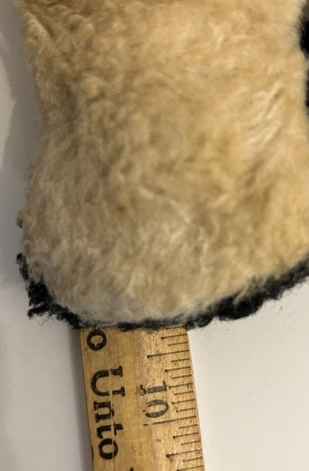 Vintage Teddy Bear Plush Animal 9.5”inches Tall x 7.75” Inches Wide - Image 4 of 4