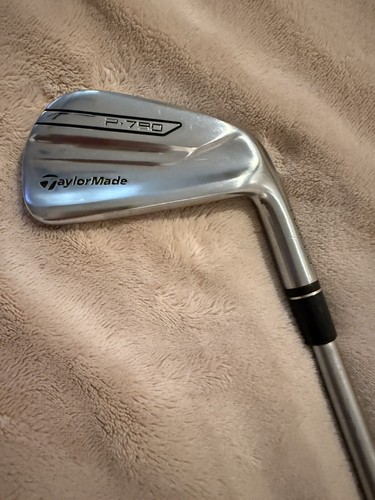 TaylorMade P790 Iron Set 4-PW, AW 8 Iron Set Stiff KBS Tour C-Taper 120 - Picture 2 of 5