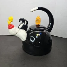 1994: Kamenstein Sylvester and Tweety Bird Tea Kettle Pot