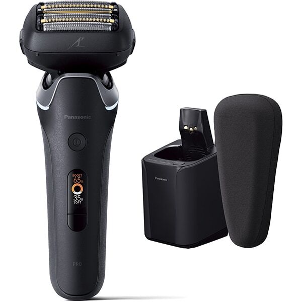 脱毛・除毛 Panasonic LAMDASH ES-CLV56 Panasonic Lamdash PRO ES-L690U-K Shaver 6-blade Auto cleaning