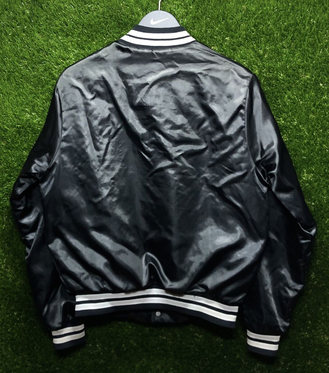 Vintage Los Angeles Raiders Chalk Line Satin Jacket Vintage Los Angeles Raiders Chalk Line Satin Jacket