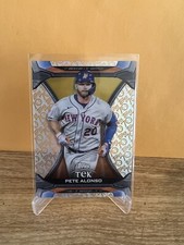 PETE ALONSO - 2021 Topps Update Tek 70th Anniversary Card #TTA-15 NEW YORK METS