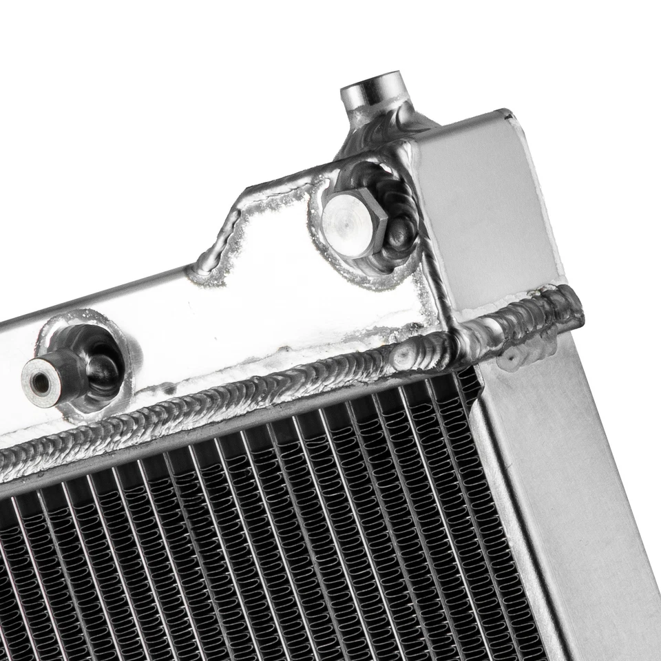3 Row Radiator For 97-2014 Ford E150,E250 E350 Econoline Super Duty 5.4L 7.3L - Image 2 of 4