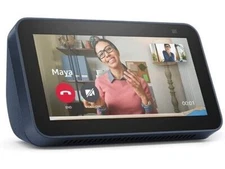 Amazon Echo Show 5 2nd Gen Bluetooth with Alexa Deep Sea Blue, White, or Black