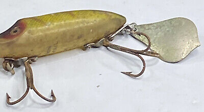 Vintage HEDDON Fishing Lure Flap-Tail Jr. Lure Hard To Find Vintage HEDDON Fishing Lure Flap-Tail Jr. Lure Hard To Find