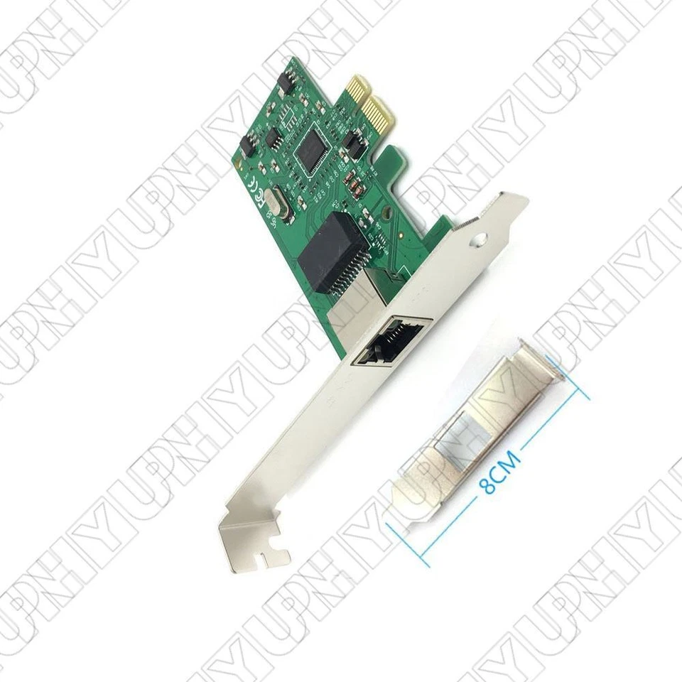 1 x PCI Express Network Card PCI-E RJ-45 Port With Low Baffle 10/100/1000 Mbps - Image 4 of 4