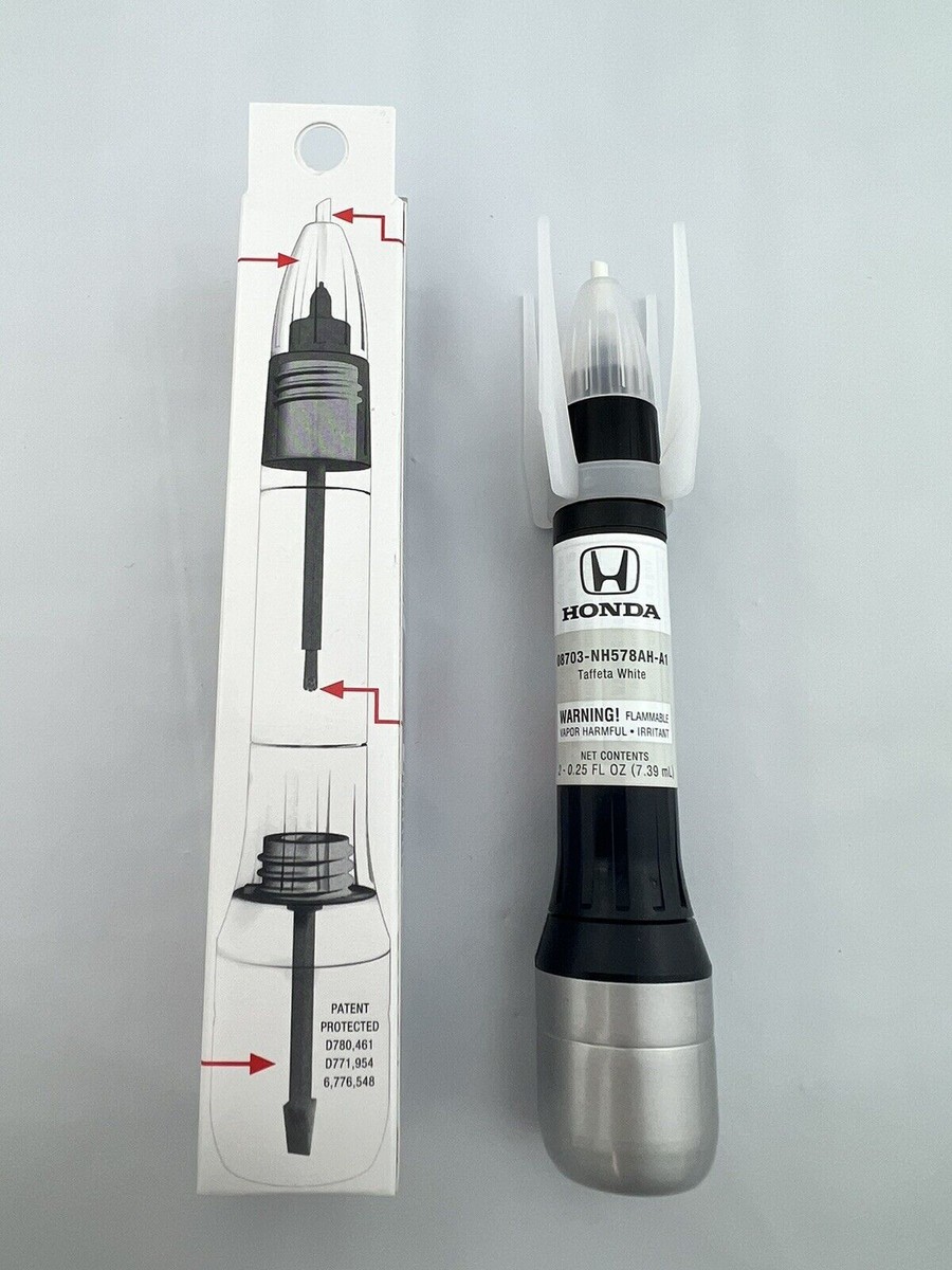 New Honda Genuine 08703-NH578AH-A1 Taffeta White Touch-Up Paint
