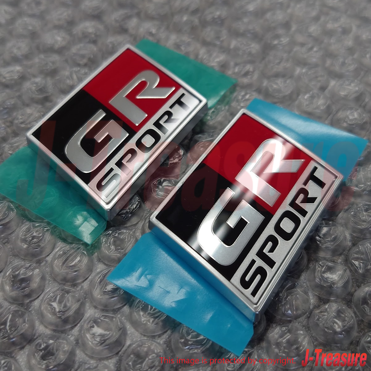 TOYOTA GR Genuine Front Fender GR SPORT Logo Emblem No1 No2 RH 