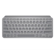 Clear Silicone Keyboard Protector Cover for Logitech Craft MX Keys Mini keyboard