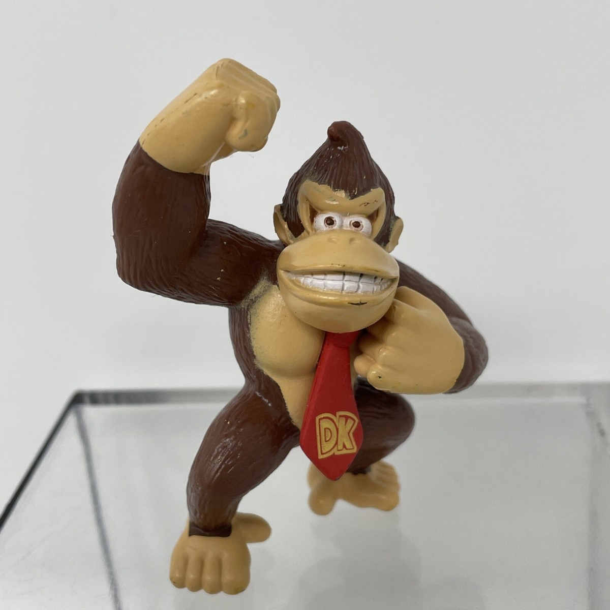 NINTENDO 2008 DONKEY KONG SUPER MARIO BROS 3” ACTION FIGURE