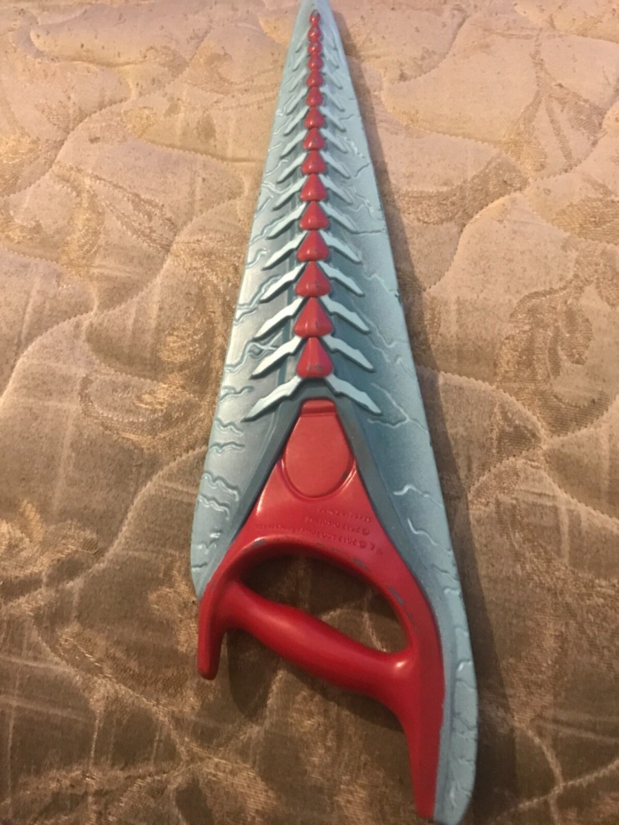 Red Ranger Power Rangers Movie Costume Sword | eBay